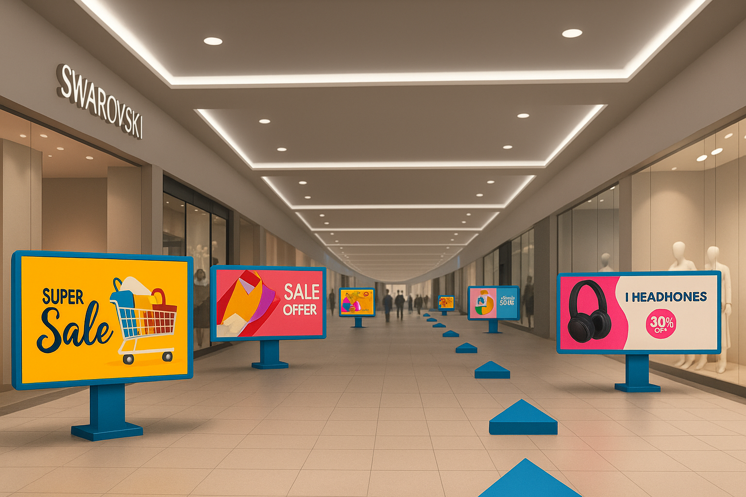 تصویر پاساژ تجاری